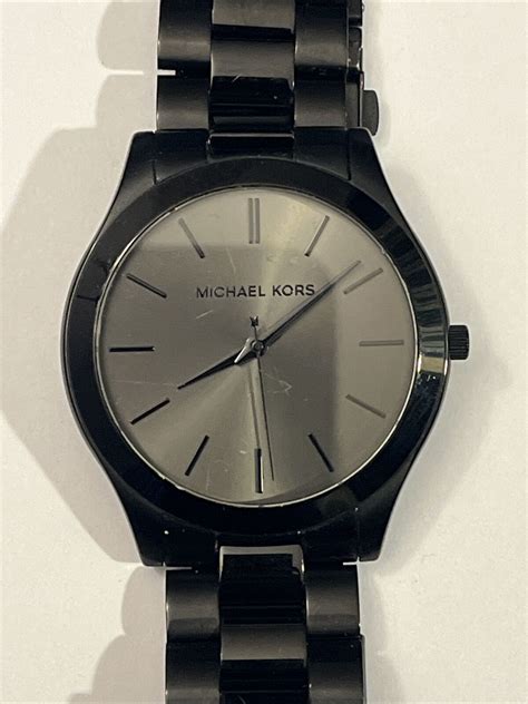 michael kors slim runway watch 44mm|Michael Kors Watch mk8507.